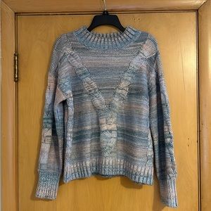 adyson parker knit multicolor sweater!